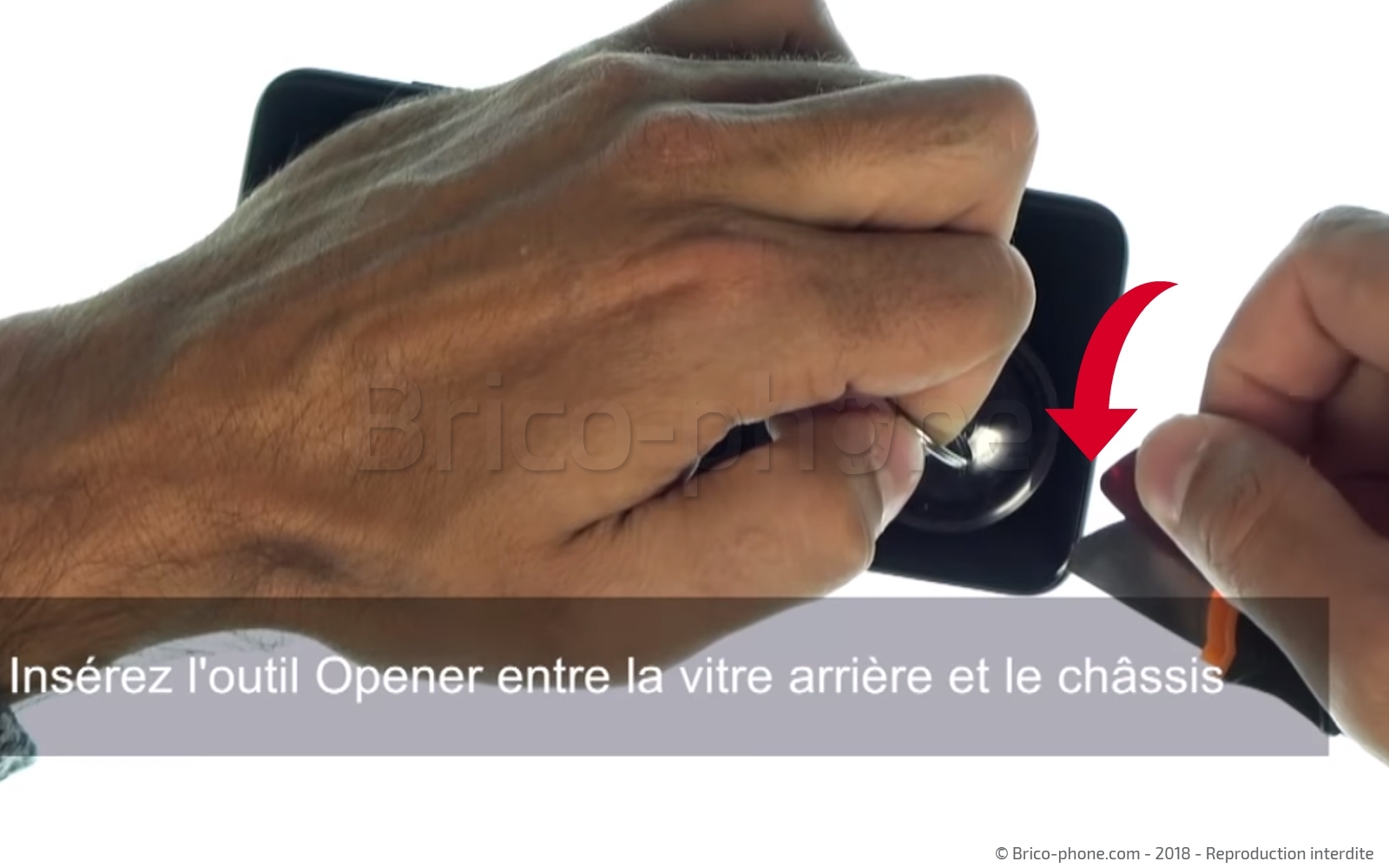 Changement de prise audio jack sur Galaxy S8 photo 1